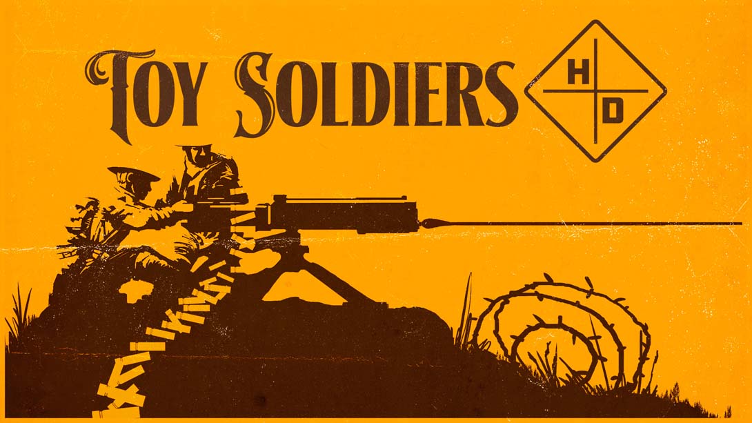 【美版】玩具士兵HD .Toy Soldiers HD 中文_0