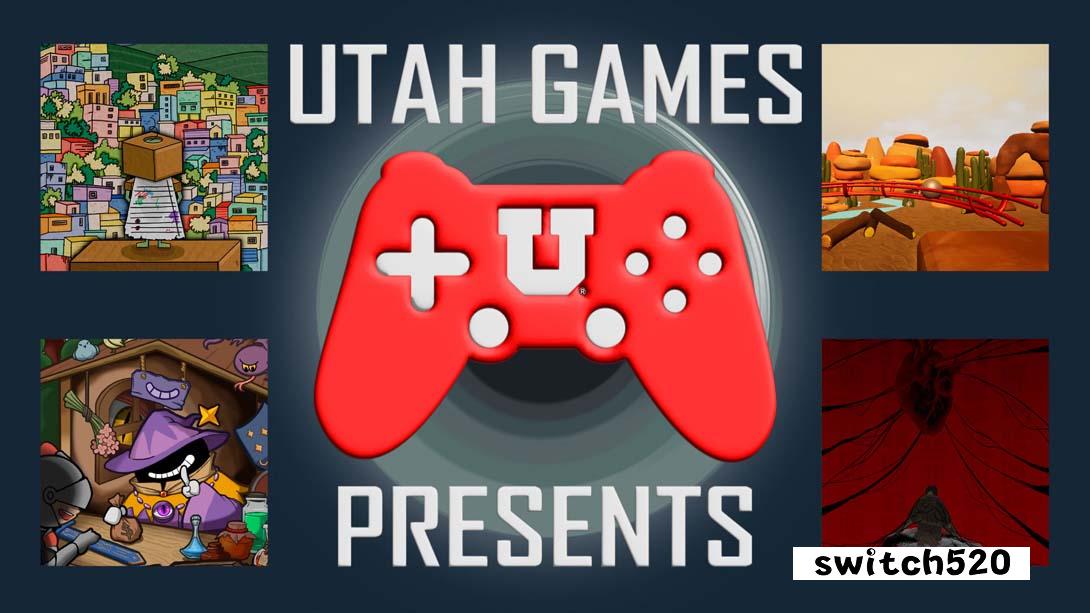 【美版】Utah Games Presents 英语_0