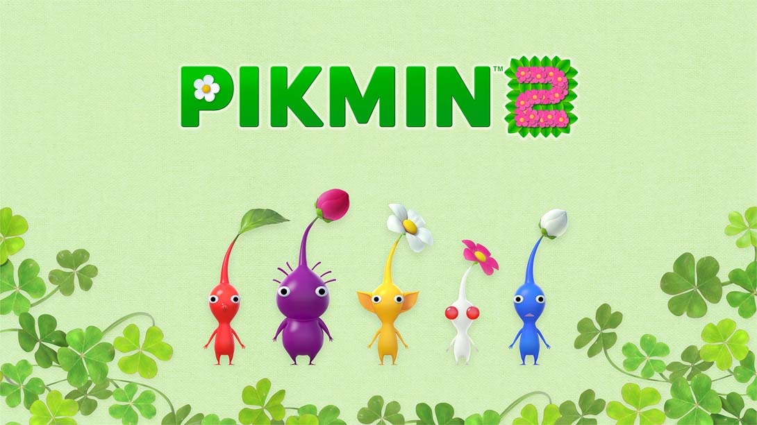 【美版】皮克敏2 Pikmin 2 英语_0