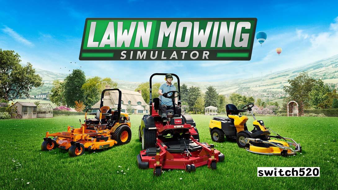 【美版】割草模拟器 .Lawn Mowing Simulator 中文_0