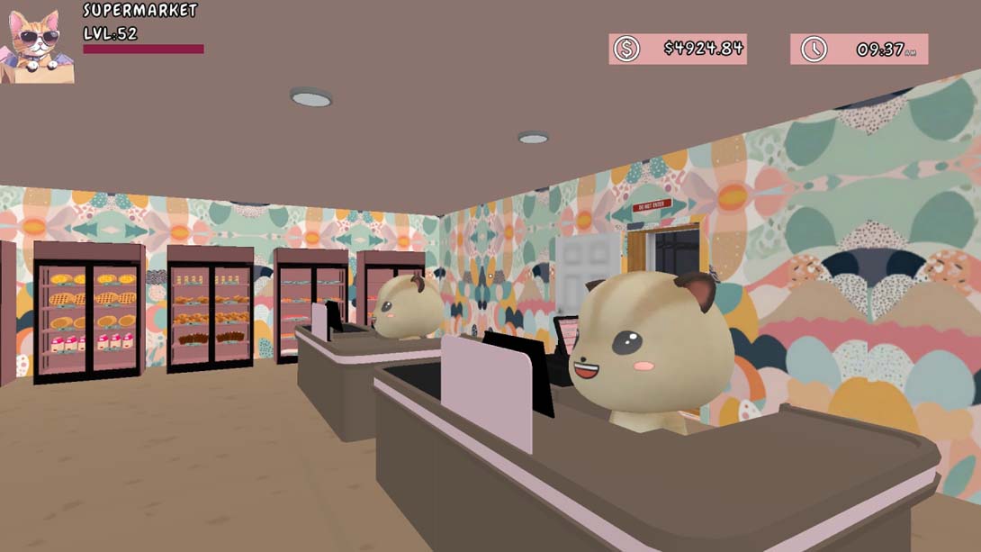 【德版】猫喵：超市模拟器 .Cat MeowMart: Supermarket Simulator 英语_1