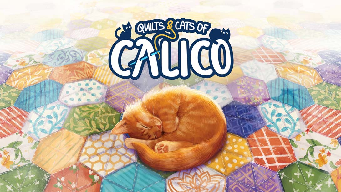 【美版】猫与花毯 .Quilts and Cats of Calico 中文_0