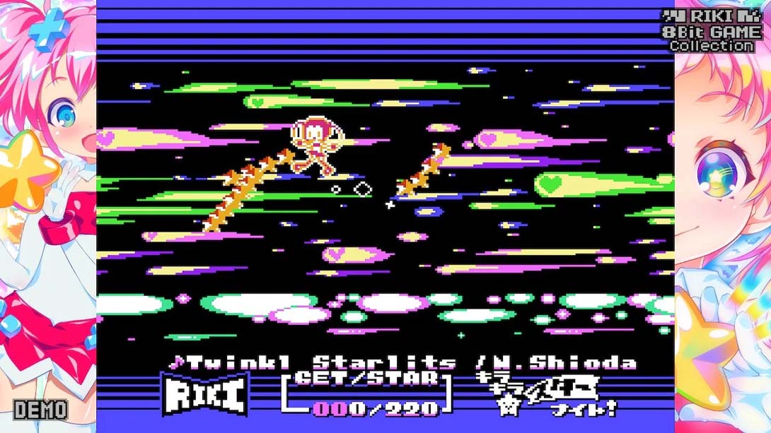 【港版】RIKI 8Bit 游戏集 .RIKI 8Bit GAME Collection 中文_5