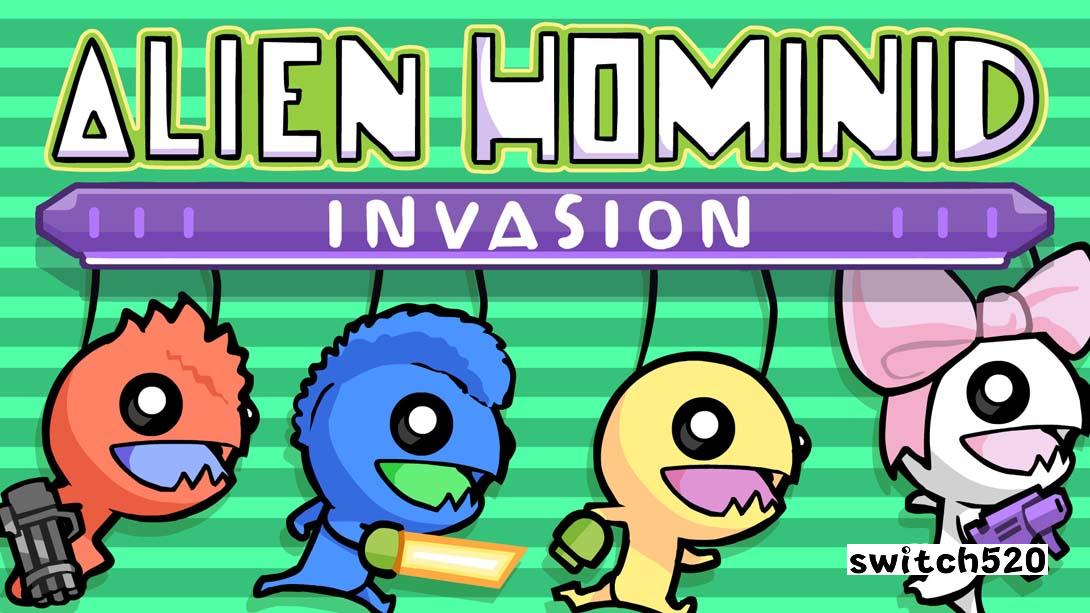 【美版】外星原人 入侵 .Alien Hominid Invasion 中文_0