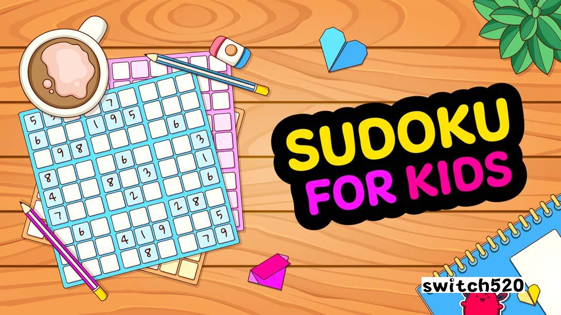 【美版】儿童数独 .Sudoku for Kids 中文_0