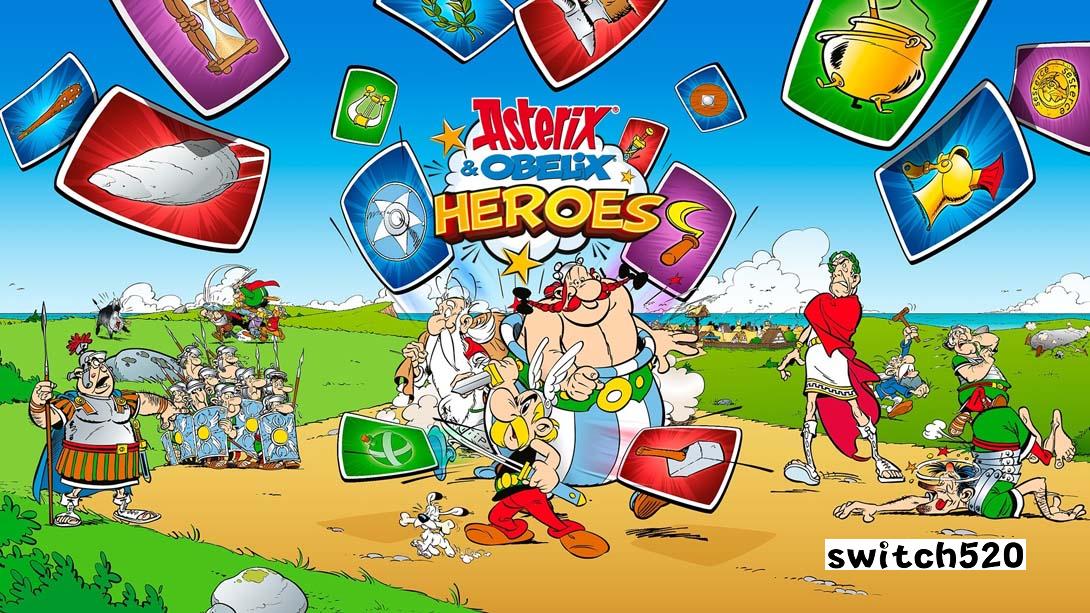 【美版】幻想新国度 英雄 .Asterix & Obelix Heroes 中文_0