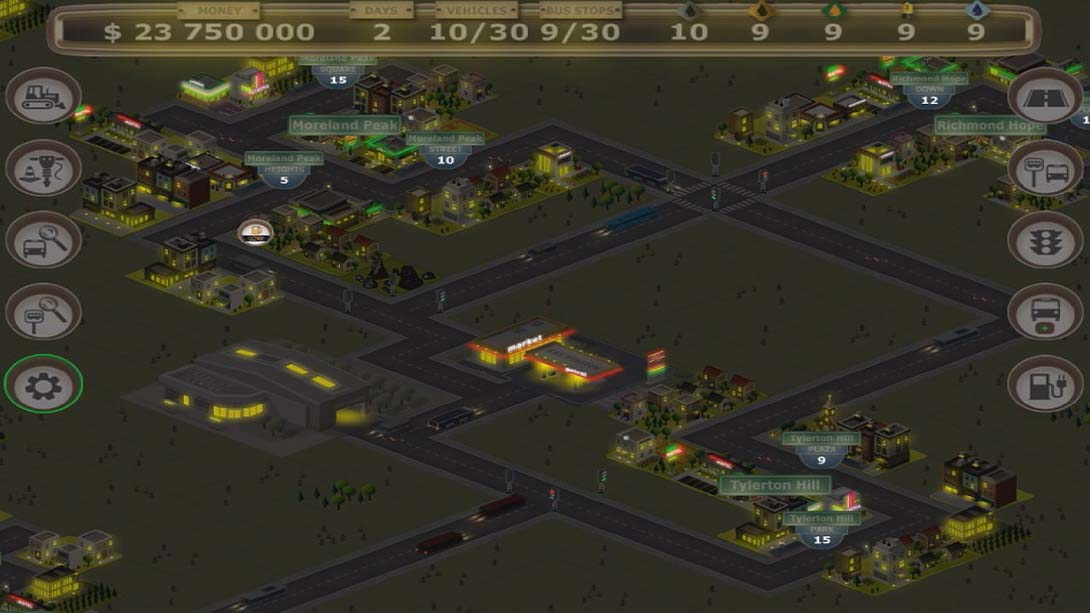 【美版】Bus Tycoon Night and Day 英语_3