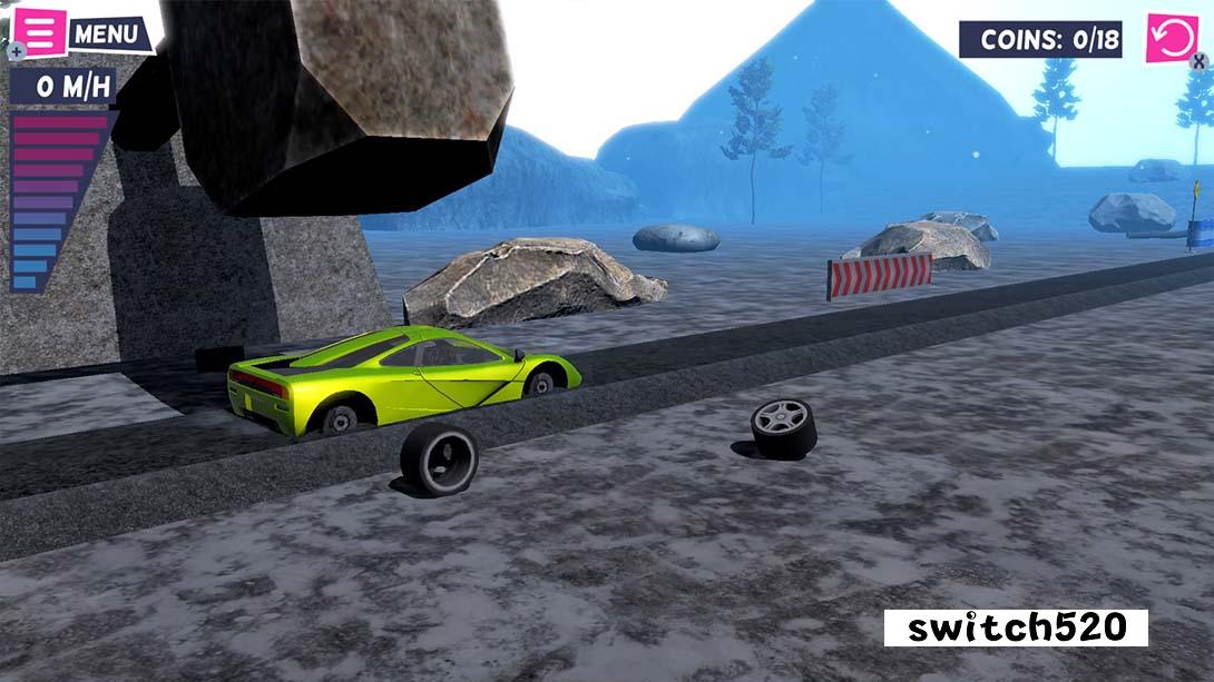 【美版】疯狂特技驾驶员:极限赛车模拟器 .Crazy Stunt Driver: Extreme Racing Simulator 中文_2