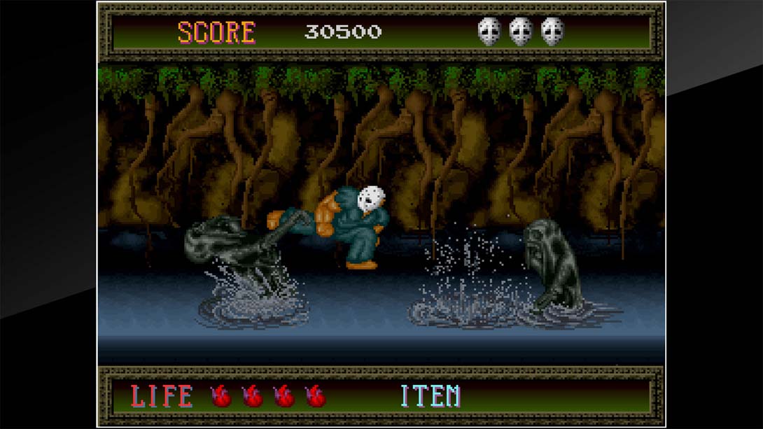 【美版】Arcade Archives SPLATTER HOUSE 英语_2