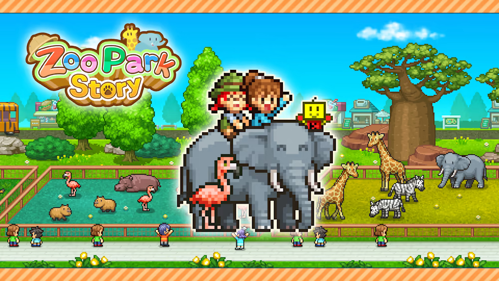 【美版】探险顽皮动物园 .Zoo Park Story 中文_0