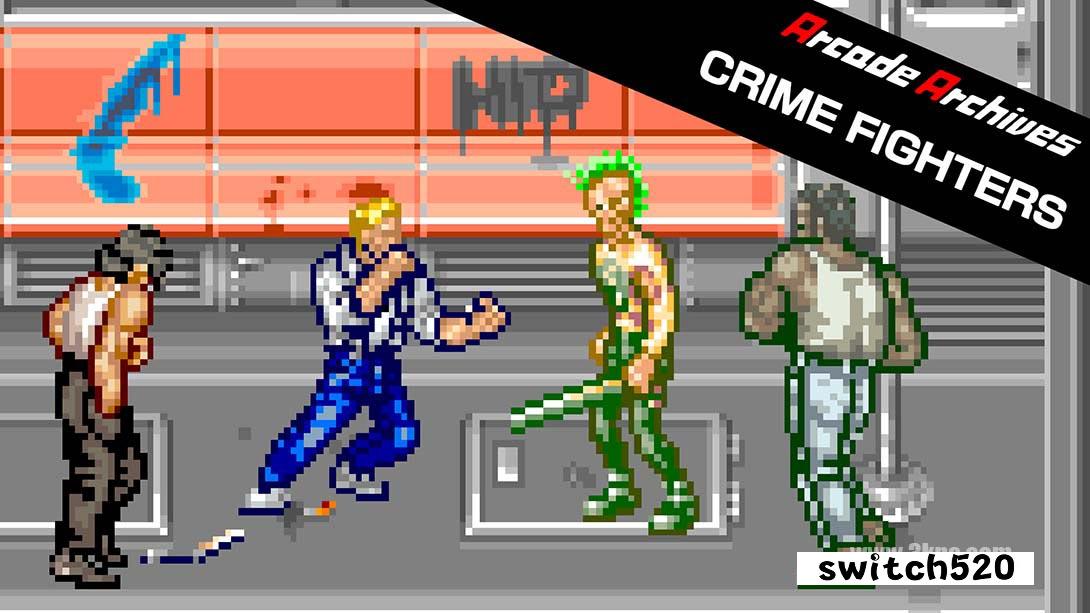 Arcade Archives CRIME FIGHTERS（1.0.0）金手指 金手指_0