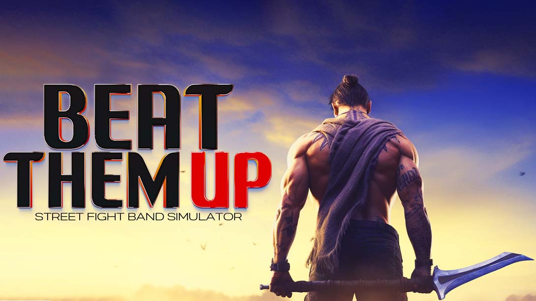 【美版】Beat Them Up - Street Fight Band Simulator 英语_0