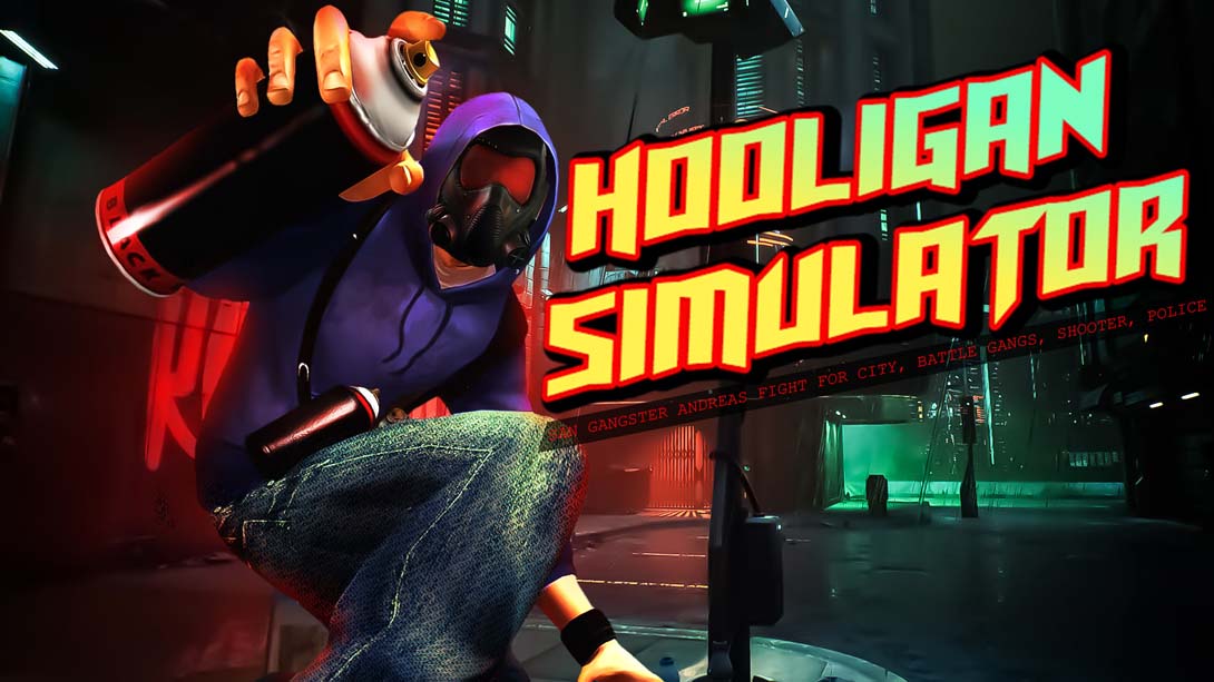 【美版】Hooligan Simulator - San Gangster Andreas fight for city, battle 英语_0