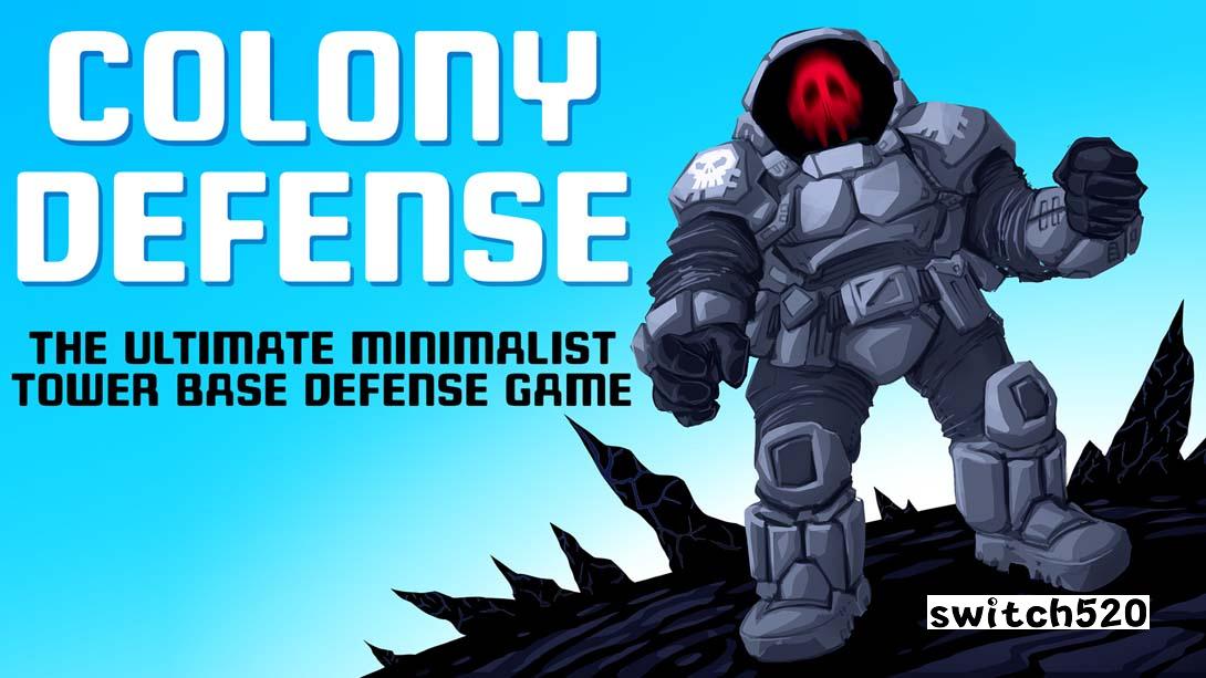 【美版】殖民地防御 - 终极极简主义塔基防御游戏 .Colony Defense - The Ultimate Minimalist Tower Base Defens 中文_0
