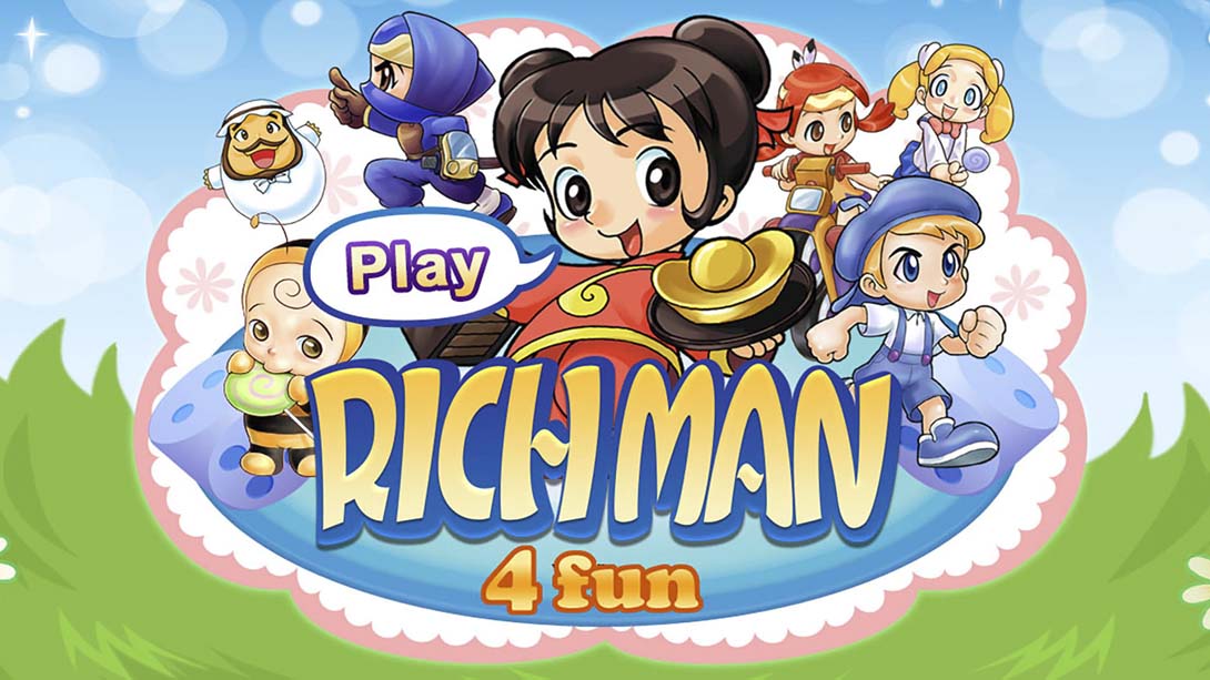 【美版】大富翁4fun Richman 4 Fun 中文_0