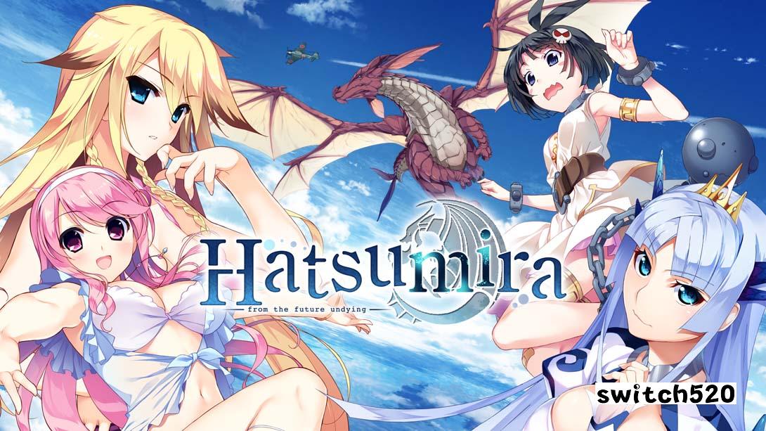 【美版】自无尽的未来 .Hatsumira -From the Future Undying- 英语_0