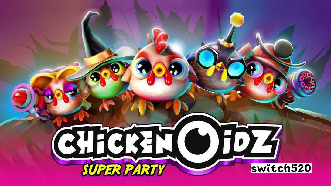 【美版】超鸡派对 .Chickenoidz Super Party 中文_0