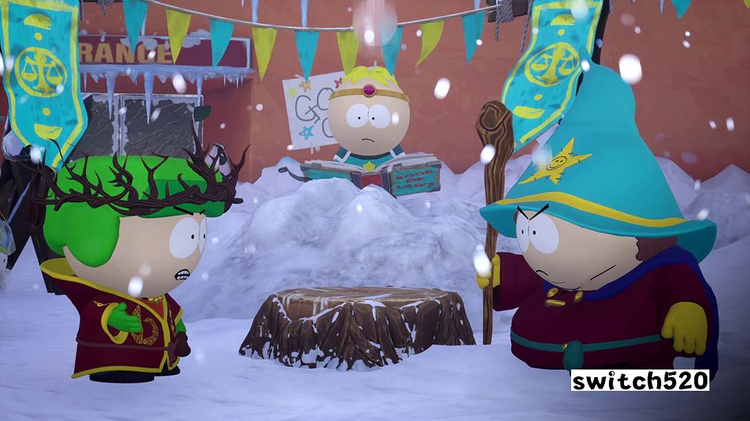 【美版】南方公园：下雪天！ .SOUTH PARK: SNOW DAY! 英语_2