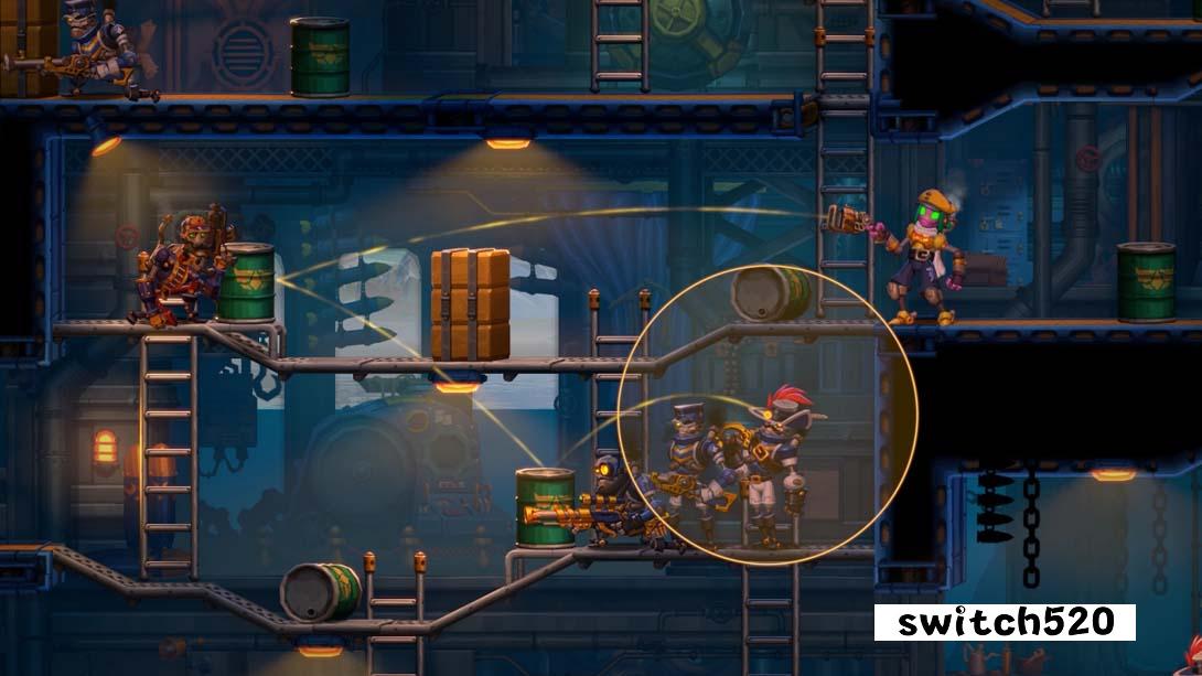 【美版】蒸汽世界 劫掠2 .SteamWorld Heist 2 中文_2