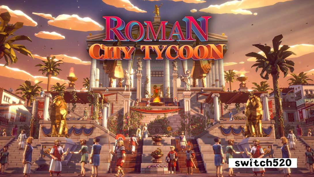 【美版】罗马城市大亨 .Roman City Tycoon 英语_0