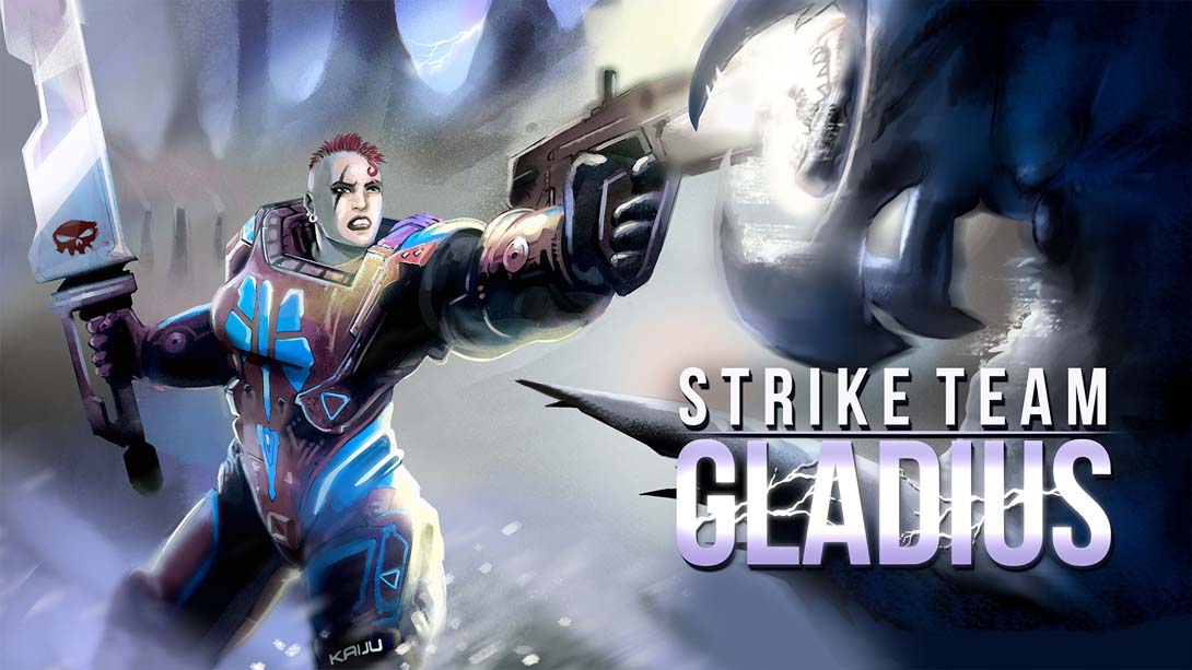【美版】角斗士突击队 Strike Team Gladius 英语_0