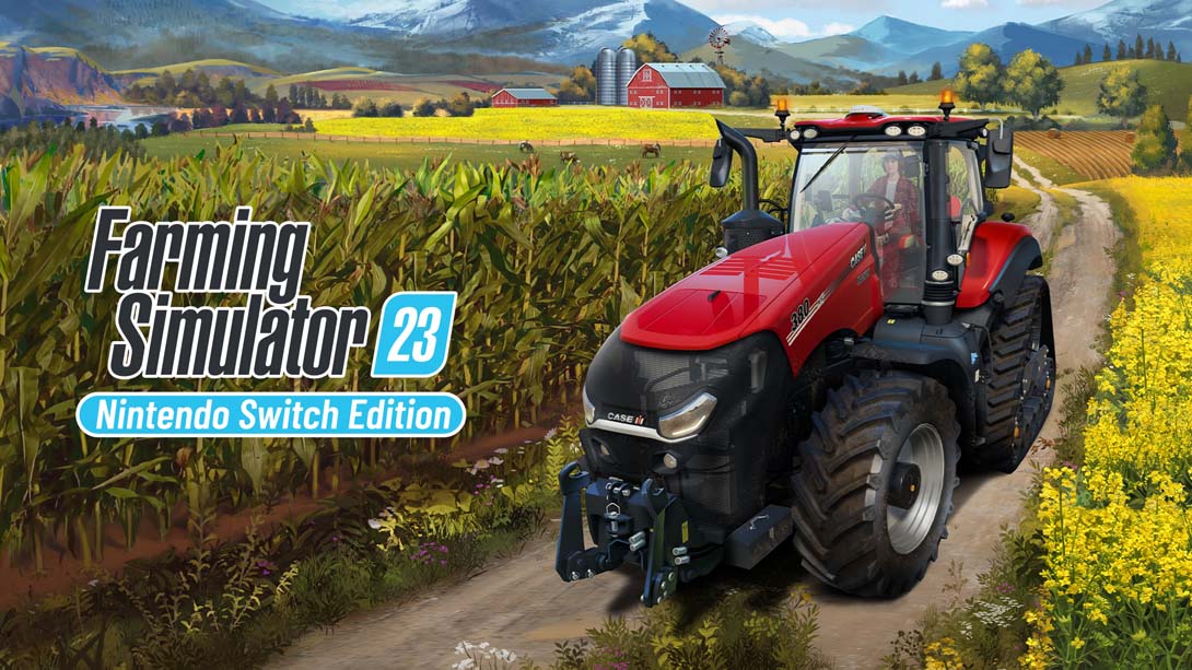 【美版】模拟农场23 .Farming Simulator 23 Nintendo Switch Edition 中文_0