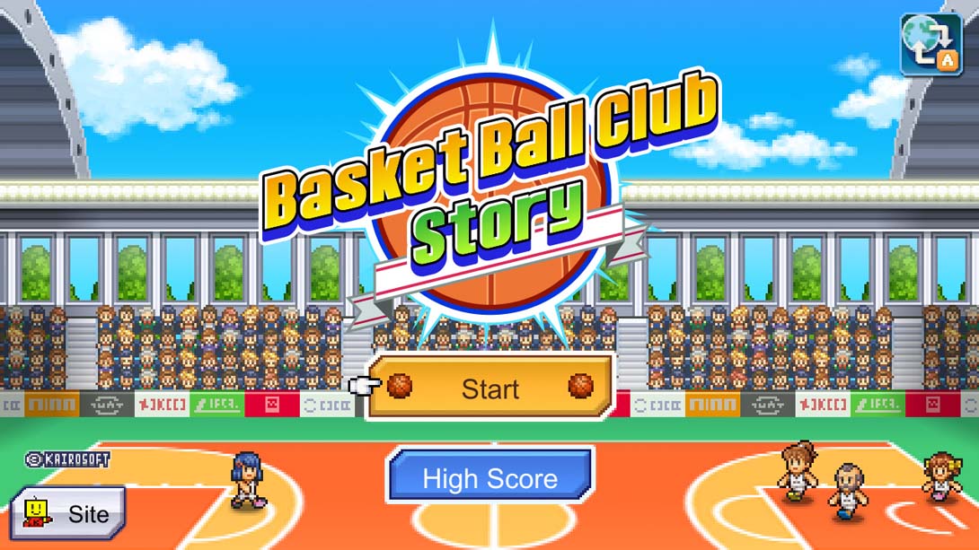 【美版】篮球俱乐部物语 .Basketball Club Story 中文_2