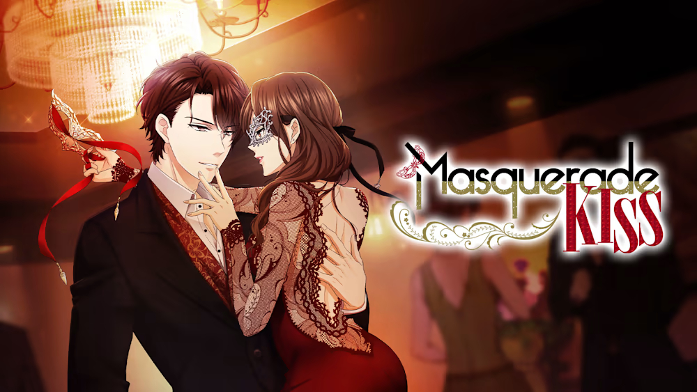 假面舞会之吻 Masquerade Kiss 英语_0