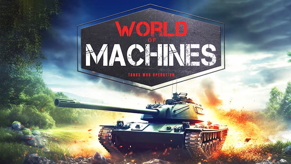 机器世界 - 坦克战争行动 Tanks Warrior - World of Battlefront Armored Assault 英语_0