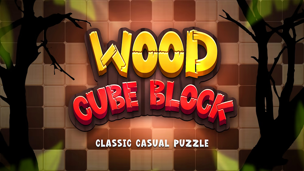 木块：经典休闲益智游戏 Wood Cube Block: Classic Casual Puzzle 中文_0