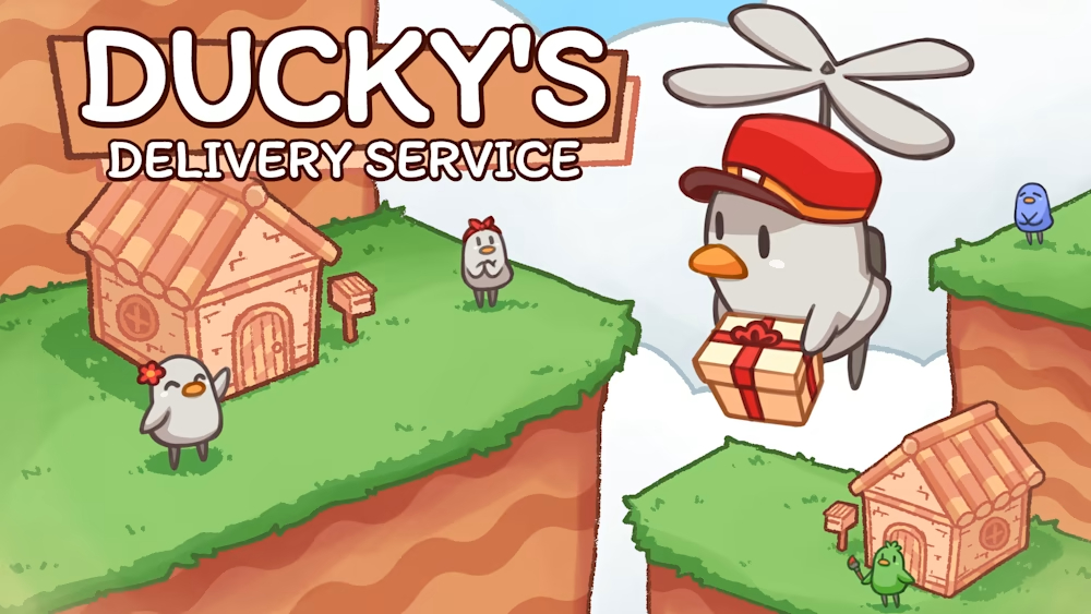 鸭鸭的宅急送 .Ducky's Delivery Service 中文_0