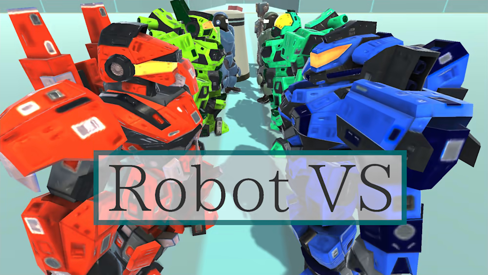 机器人VS Robot VS 英语_0