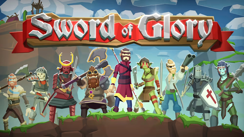 荣耀之剑 Sword Of Glory 英语_0