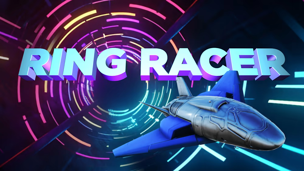 环形赛车手 Ring Racer 英语_0