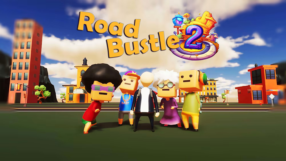 公路喧嚣2 Road Bustle 2 英语_0