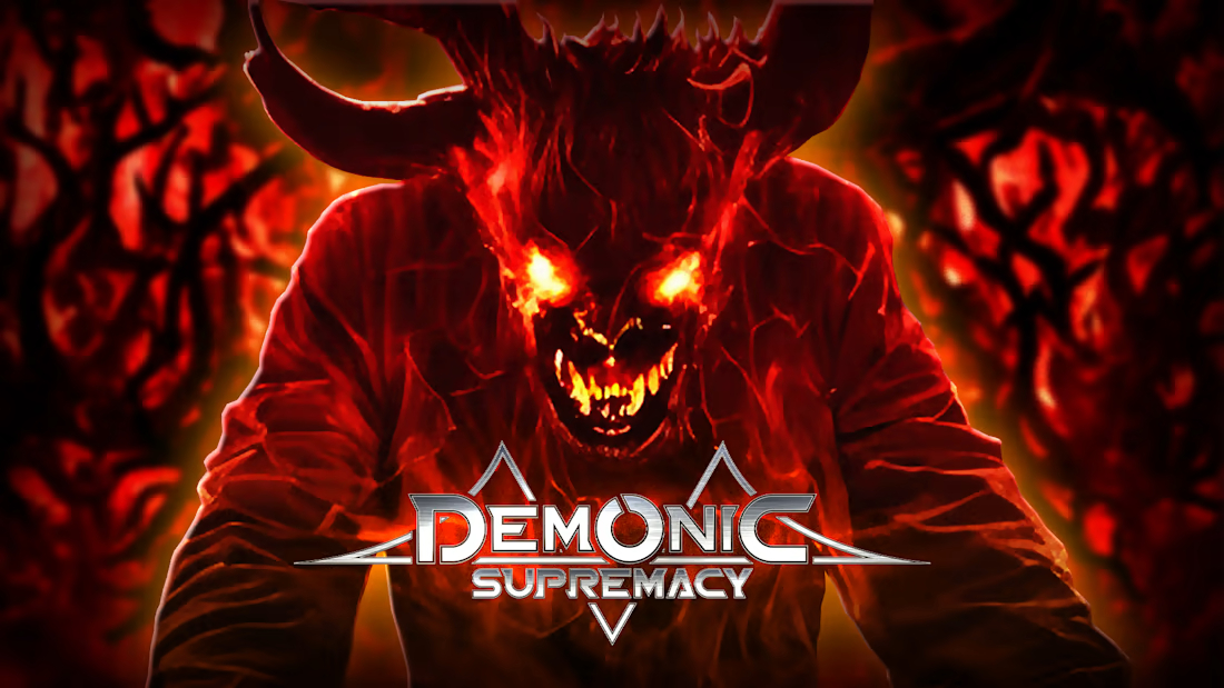 【美版】恶魔至上 Demonic Supremacy 英语_0