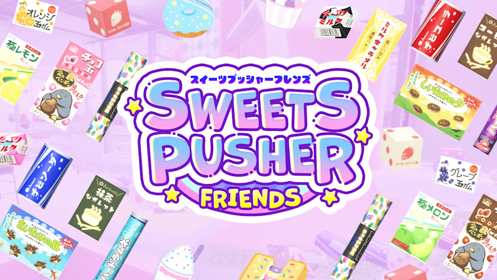 糖果推友 Sweets Pusher Friends 英语_0