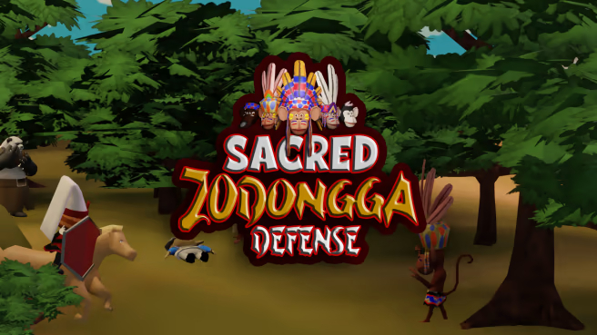 神圣的佐东加防御 .Sacred Zodongga Defense 英语_0