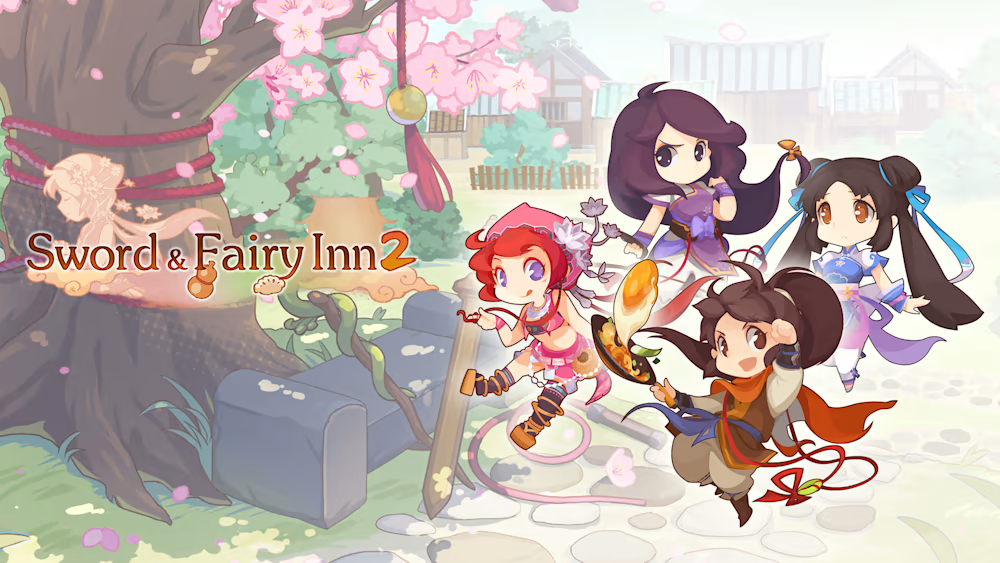 【美版】仙剑客栈2 .Sword & Fairy Inn 2 中文_0