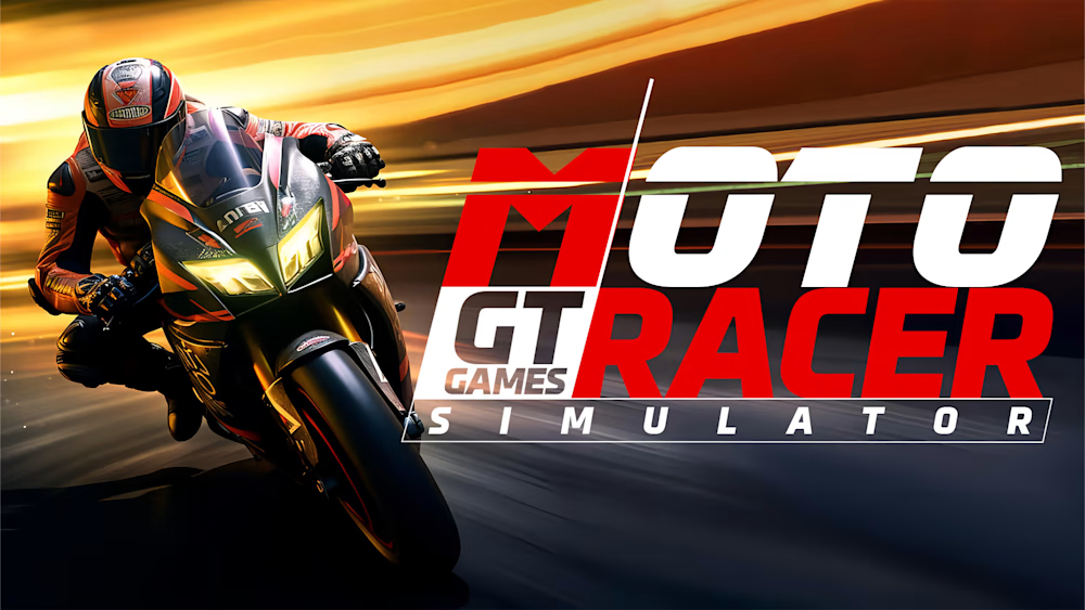摩托赛车模拟器 GT 游戏 Moto Racer Simulator GT Games 英语_0