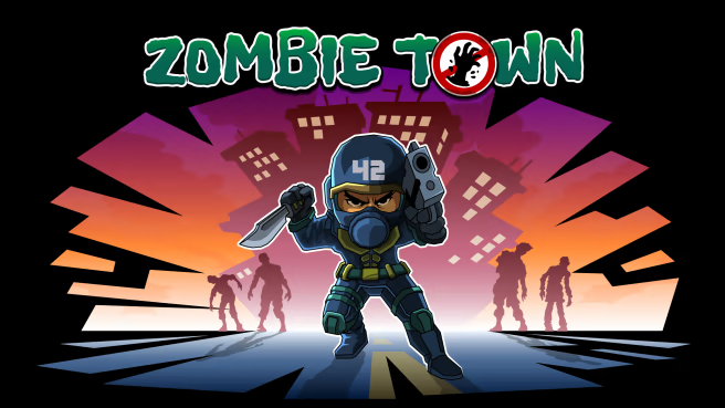 僵尸镇 Zombie Town 英语_0