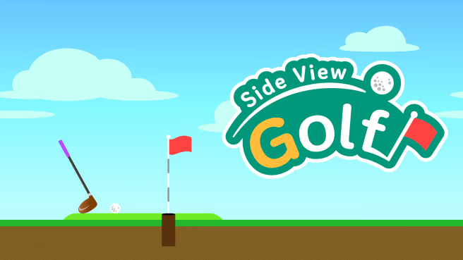 侧视高尔夫球 Side View Golf 日语_0