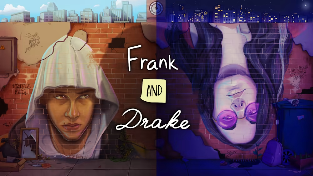 弗兰克和德雷克 Frank and Drake 英语_0