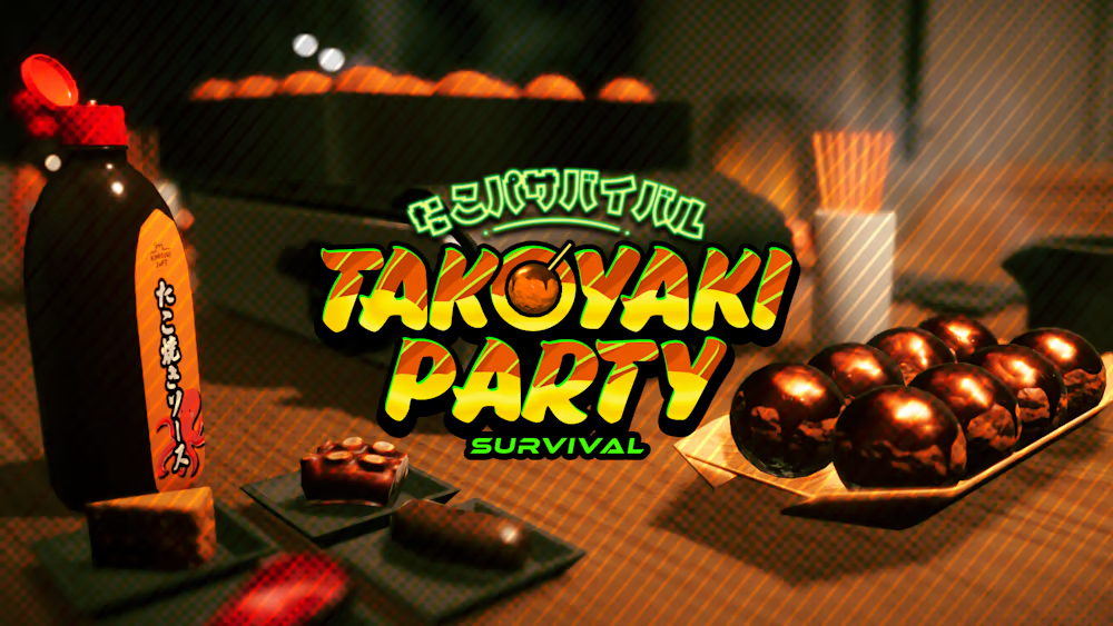 章鱼烧派对生存 Takoyaki Party Survival 英语_0