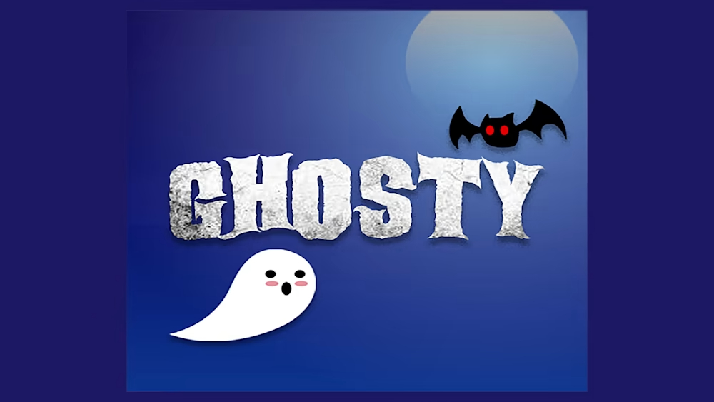 幽灵 Ghosty 英语_0