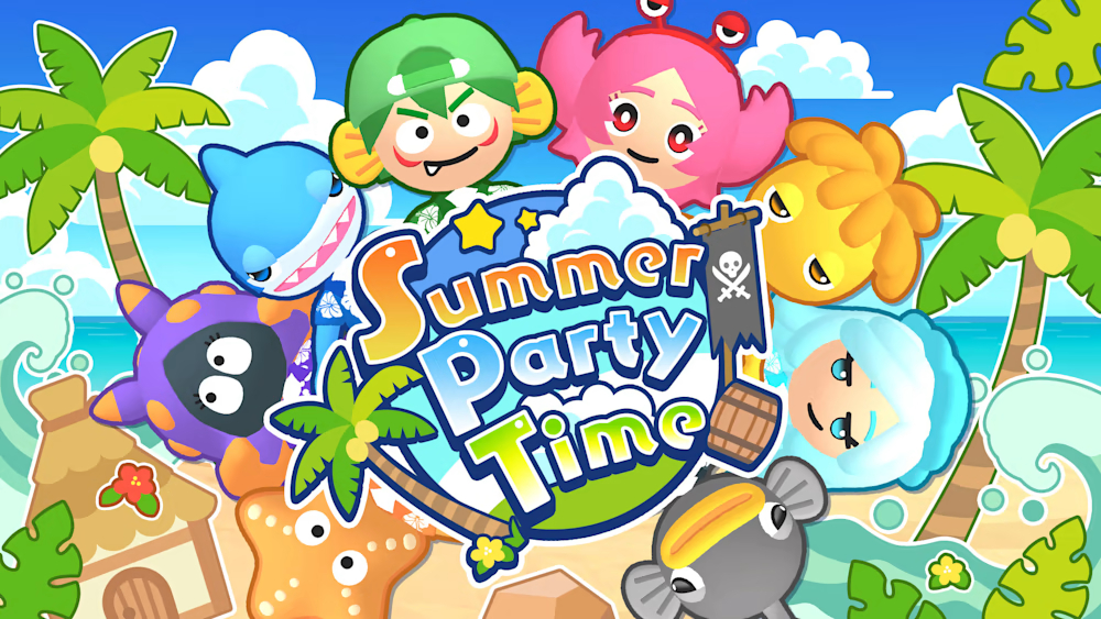 夏日派对时间 Summer Party Time 英语_0