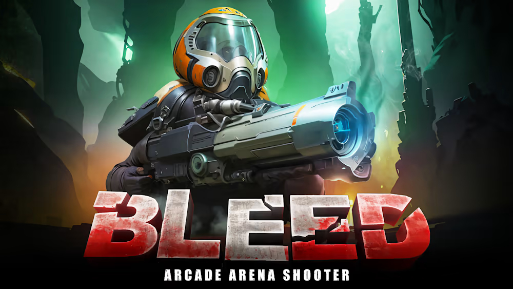 BLEED: 街机竞技场射击游戏 BLEED: Arcade Arena Shooter 中文_0