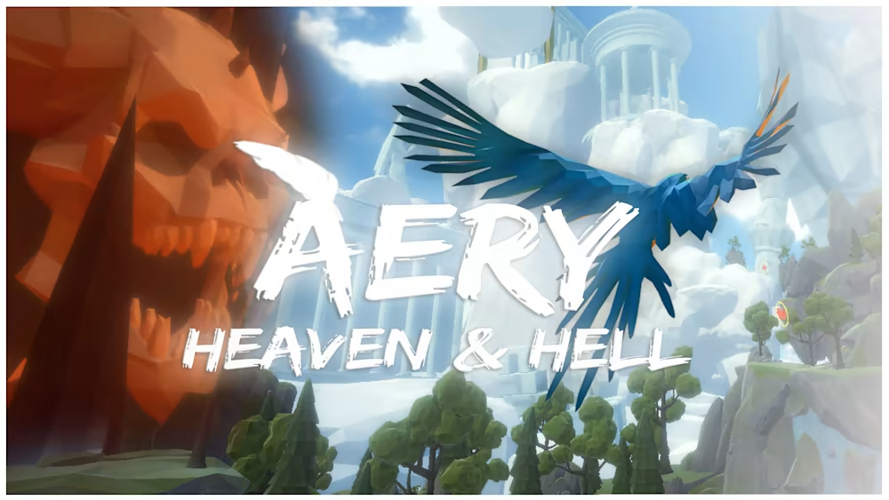 艾瑞 - 天堂与地狱 Aery - Heaven & Hell 英语_0