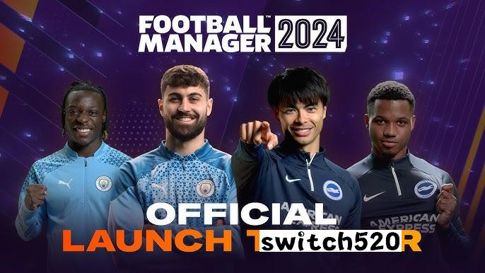 足球经理24 触摸版 .Football Manager 2024 Touch 英语_1