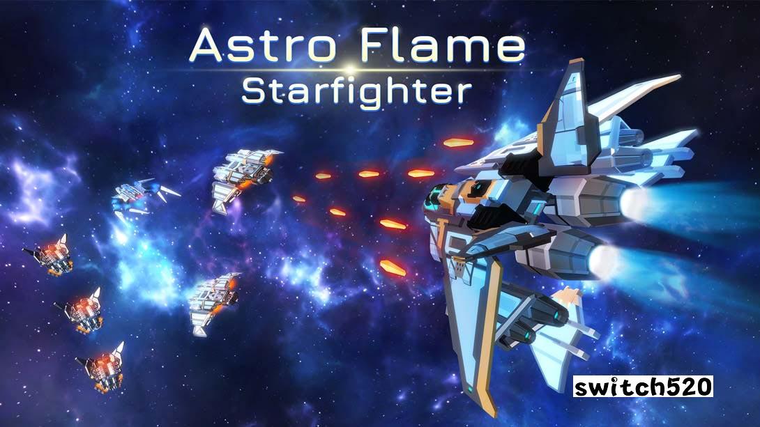 【美版】天文火焰:星际战斗机 Astro Flame: Starfighter 英语_0